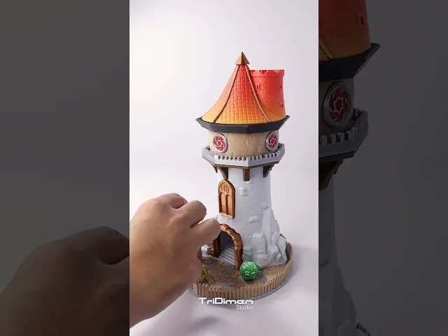 Fantasy Dice Tower video thumbnail
