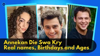 annekan die swa kry actors real names birthdays and ages
