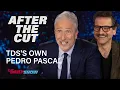 Download Lagu Jon Stewart Chats with Pedro Pascal Look-alike \u0026 TDS Staffer George Gountas | The Daily Show
