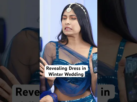 Winter Wedding - Hamko Thand Nahi Lagti | Anaysa Shorts
