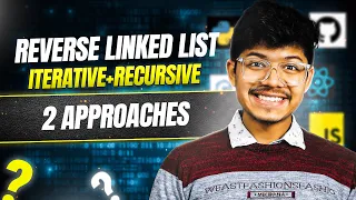 206 Reverse Linked List Iterative Recursive