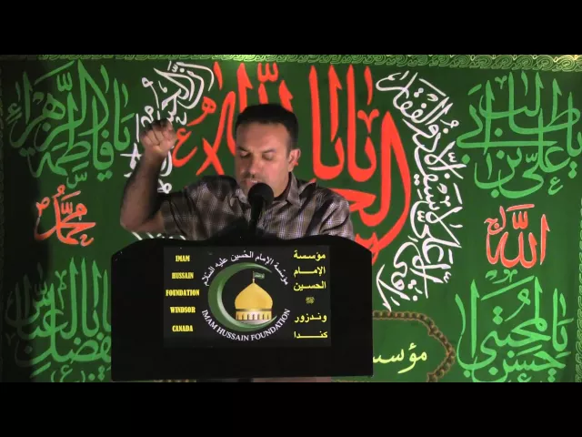 ⁣قصيدة - مولد الأنوار الشعبانية 1435 - سيد قاهر الجابري