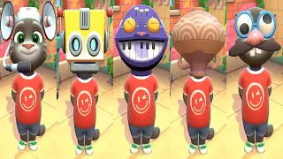 talking tom cat 2 new voices update all foods all gadgets all animations android full gameplay