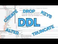 Essential SQL Data Definition Language Tutorial - Create Modify and Delete Tables