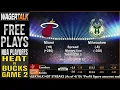 Miami Heat vs Milwaukee Bucks Game 2 Predictions Picks and Odds NBA Playoffs Betting