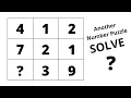 Simple Logic Maths Puzzle Solution Maths Puzzles With Answers