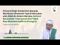 Download Lagu Allah SWT Tidak Mengizinkan Rasulullah Memberi Syafaat Orang Ini-Abah Guru Kh Muhammad Bakhiet