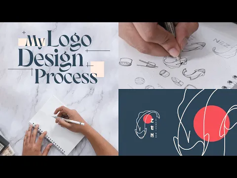 Download MP3 How to Design a Sushi Logo - From Start to Finish.