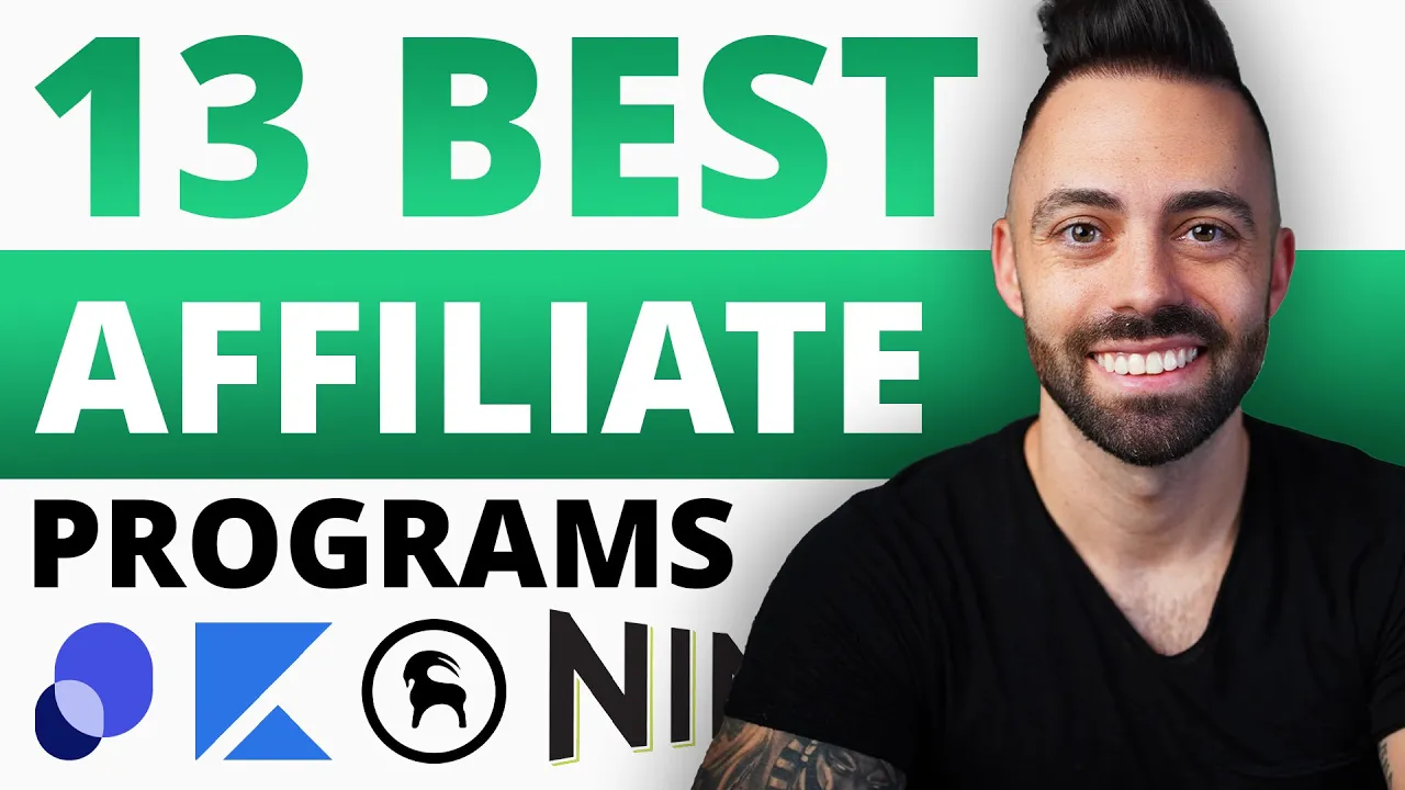 The Best AI Affiliate Programs to Promote in 2026 YouTube video preview