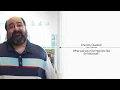 What was your first interview like for Microsoft One Dev Question with Larry Osterman