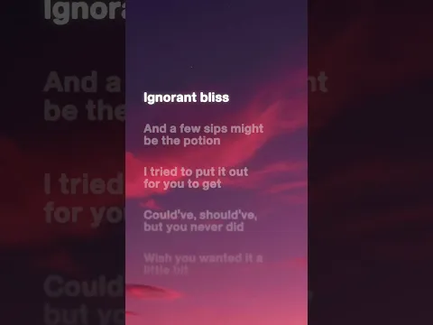 The Neighbourhood - Reflections (lyrics)