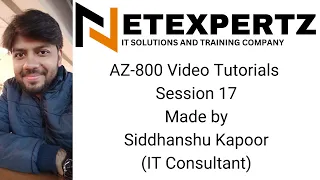 AZ 800 Tutorial in Hindi Session 17 Adds trust relationships in Server 2022 Netexpertz