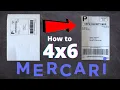 Mercari Shipping Label 4x6 Thermal Printing Newest and Best Method iPhone iPad Android