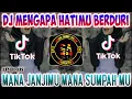 Download Lagu DJ MANA JANJI MU MANA SUMPAH MU (MENGAPA HATIMU BERDURI) IPANK VIRAL DI TIKTOK 2021