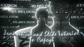 Transition and Slide Tutorial In Capcut Manga Edit Tutorial