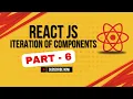 React JS - Part Render Data with Array Iteration
