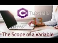 C Tutorial 13 The Scope of a Variable