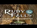 RUBY FALLS UNDERGROUND WATER FALL CAVE GUIDE TOUR Chattanooga TN