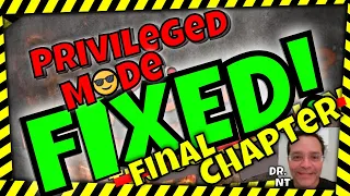 NordicTrack Privileged Mode Easy Access The Final Chapter -