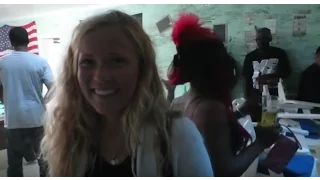 PARTYING WITH THE LOCALS