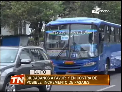 Transporte de pasajeros se normalizó en la ciudad