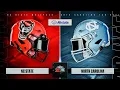 NC State vs North Carolina | College Football 25 | Full Game PS5 Simulation