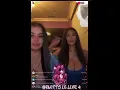 Lexi and Valerie 2Legit Live On IG