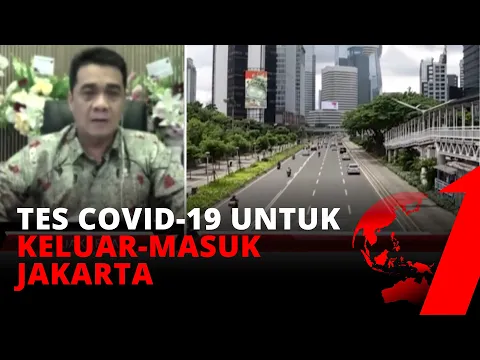 Keluar Masuk Jakarta Wajib Tunjukan Hasil Rapid Tes Antigen Untuk Cegah Penyebaran Covid-19 | tvOne