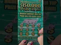 Download Lagu #scratchers #scratchofftickets #winner Florida lottery $150,000 year for life scratch off winner ￼