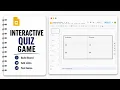 How to Create a Jeopardy Game in Google Slides Classroom Game Template