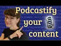 Podcastfy ai Generate podcasts with an open source python library