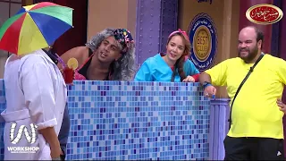 أوس أوس لـ توتا هو دة البكينى بتاع الساحل مسرح مصر 