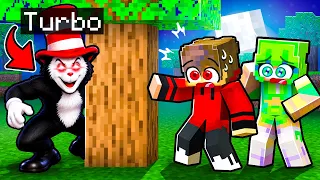 Fingí ser EL GATO CON SOMBRERO para Trollear a Mis Amigos en Minecraft!