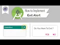 How to Implement Exit AlertDialog in Android Studio ExitAlertDialog Android Coding