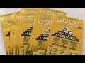 5 Precious Metals Gold Multiplier tickets