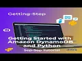 How to Connect Python to DynamoDB AWS Boto3 Tutorial AWS DynamoDB Python