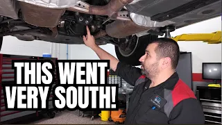 Show Condition Car Ruined By Mechanic s Parts Cannon