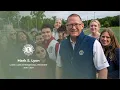 2026-27 Lions International President Mark Lyon Biography