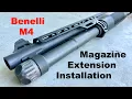 Benelli M4 Magazine Extension Tube Installation