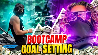 Boot Camp Day 5 Goal Setting
