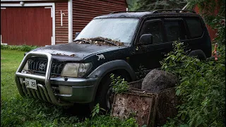 Starting Diesel Toyota Land Cruiser After 5 Years + Test Drive