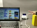 Codey Rocky AI Projects-Stone Paper Scissors