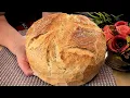 Download Lagu Nu hoef je niet meer te kopen! BROOD ZONDER kneden! Iedereen kan brood met 4 ingrediënten bakken!