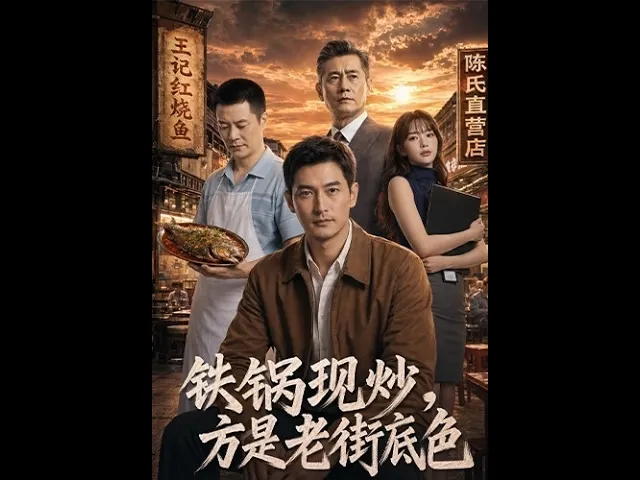 铁锅现炒,方是老街底色