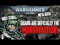 Its Guard are the WORST Faction of 11th Edition - Meta Data