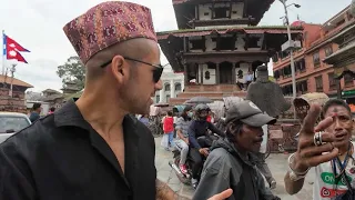 CHEGUEI NO NEPAL E JÁ APRENDI UMA LIÇÃO 🇳🇵
