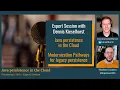 Expert Session Java persistence in the Cloud with Dennis Kieselhorst