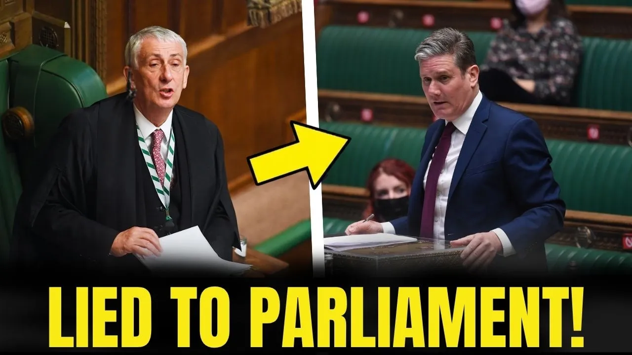Starmer DECIMATED In The Commons Over DISGUSTING Contempt Of Parliament! thumbnail