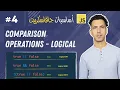 Comparison Logical Operators - logical AND Logical OR and logical NOT