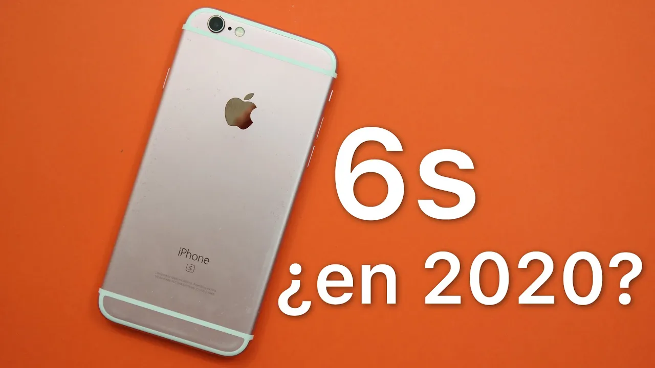 iPhone 6 S Plus Unboxing en pleno 2020